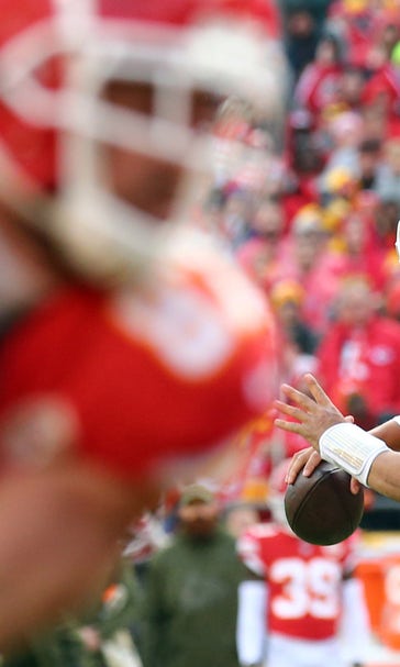 Chiefs don't dwell on playoff flops while looking ahead to divisional round